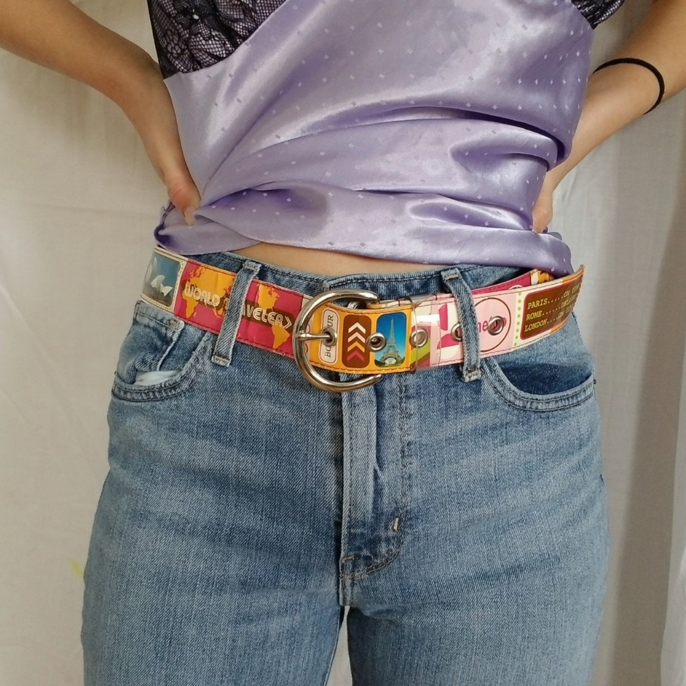 Vintage belt